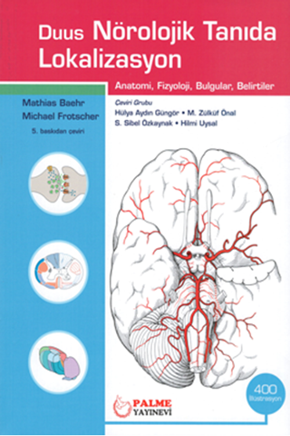 Palme Yayınevi Duus Nörolojik Tanıda Lokalizasyon - Palme Yayınları