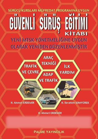 Palme Yayınevi Güvenli Sürüş Eğitim Kitabı - Palme Yayınları