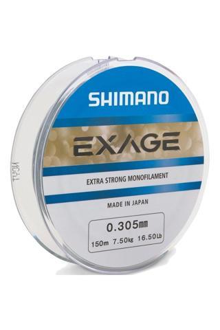 Shimano EXAGE MONOFLAMET MİSİNA 300mt 0,22MM