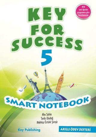 Palme Yayınevi Key For Success 5 Smart Notebook - Palme Yayınları