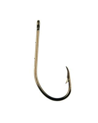 Youvella 1366 Delikli Tırnaklı Bronz Olta İğnesi 100'lü Kutu No:7