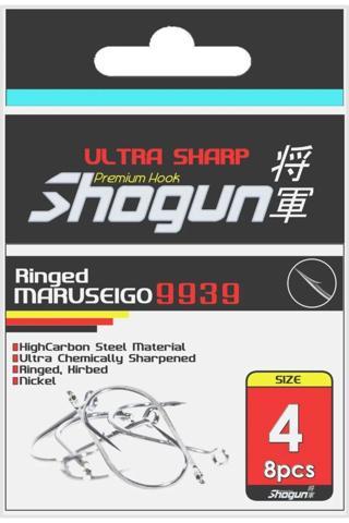 Shogun 9939 Maruseigo Halkalı Nikel İğne No:4