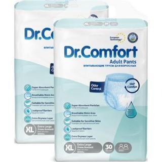 Dr.Comfort Dr Comfort Emici Külot Hasta Bezi 30'Lu Xlarge X 2 Paket (60 Adet)