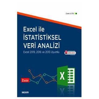 Excel İle İstatistiksel Veri Analizi (2.Baskı) Cenk İltir 14 2019/05 - Seçkin Yayıncılık