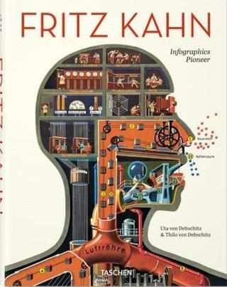 Fritz Kahn. Infographics Pioneer - Uta And Thilo Von Debschitz - Taschen