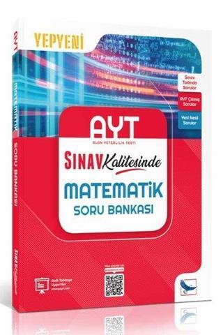 AYT Matematik Sınav Kalitesinde Soru Bankası - Kolektif  - Sınav Yayınları