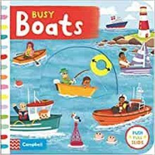 Busy Boats - Campbell Books - Pan MacMillan