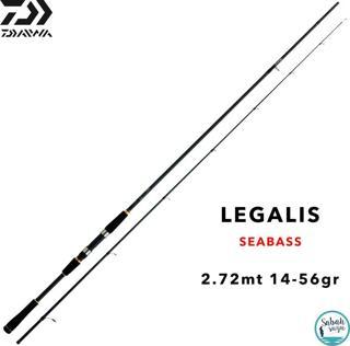 Daiwa Legalis Seabass AF 2.72mt 14-56gr (2P) Spin Kamış