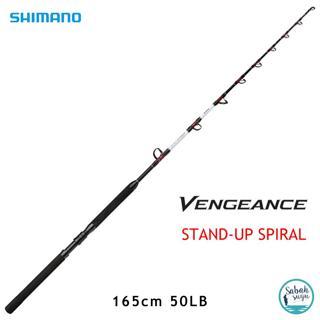 Shimano Vengeance Stand Up Spiral 50 LB 1.65mt Çıkrık Sırtı Kamışı