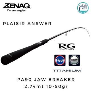 Zenaq Plaisir Answer PA90 Jaw Breaker (RG) 274cm 10-50gr Spin Kamış