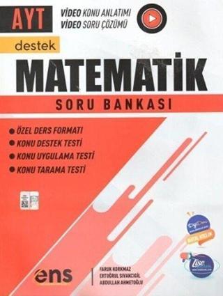 AYT Matematik Destek Soru Bankası - Kolektif  - Ens Yayıncılık