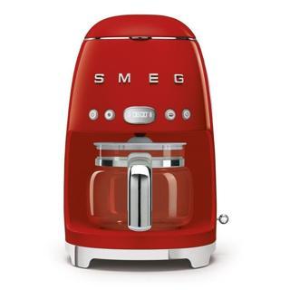 Smeg DCF02RDEU Retro Kırmızı 1.4 Litre 10 Bardak Filtre Kahve Makinesi
