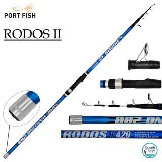 Portfish Rodos 4.20mt 100-200gr Teleskopik Surf Kamış