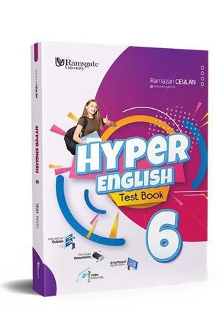 Hiper Zeka 6. Sınıf Hyper English | Test Book - Hiper Zeka Yayınları