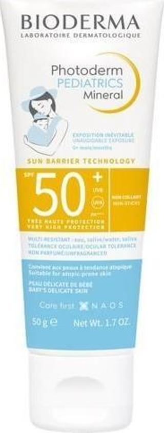 Bioderma Photoderm Pediatrics Mineral Spf50+ 50gr