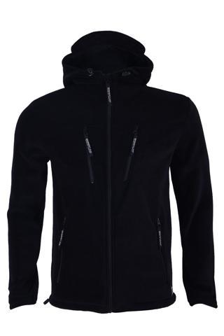 Ghassy Co. Tactical Army Erkek Polar Kapşonlu Ceket