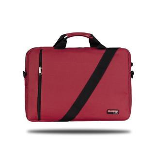 Classone WTX202 WTXpro Serisi Su Geçirmez 15.6 inch Laptop  Notebook El Çantası Kırmızı