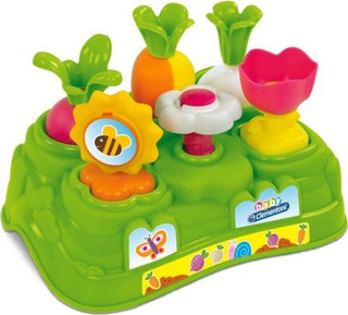 Clementoni Baby Renkli Bahçe 17277