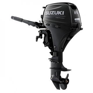 Suzuki 15 HP Kıasa Şaft Manuel&Marşlı 4 Zamanlı Deniz Motoru