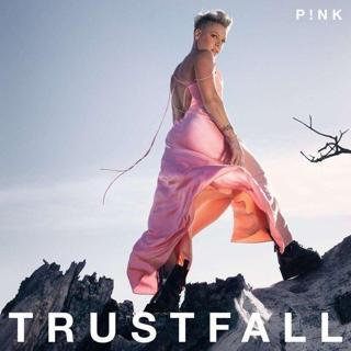 PINK Trustfall (Black Vinyl) Plak - Pink 