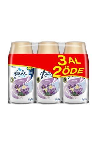 Glade Otomatik Sprey Lavanta Oda Kokusu Yedeği 269 Ml X 3 Adet