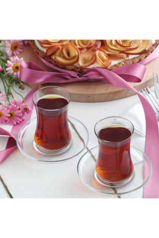 Lav Duru 6'Lı Çay Bardağı - 155 Ml