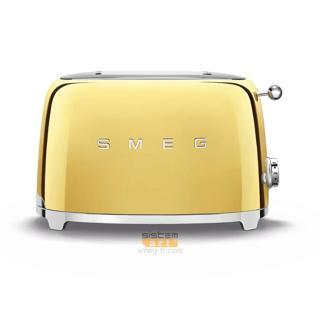 Smeg TSF01GOEU Gold 2X2 Slot Ekmek Kızartma Makinesi