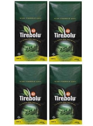 Tirebolu 42 Nolu Siyah Çay 1000 gr (4 Paket)
