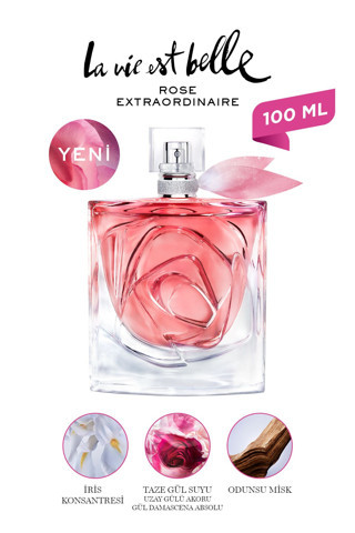 Lancome La Vie Est Belle Rose Extraordinaire Edp Parfüm 100 Ml