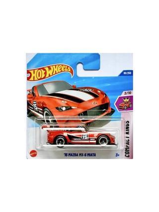 Hot Wheels Tekli Arabalar '15 Mazda Mx-5 Miata JBB18