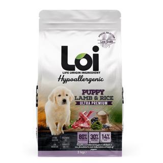 Loi Hipoalerjenik Yavru Köpek Maması Kuzu Etli 3 Kg
