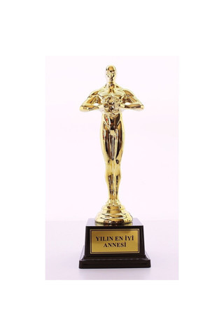 Eşe Sevgiliye Anneye Yılın En İyi Annesi Oscarı Ödülü Hediye Büyük Boy