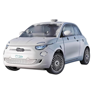 Nessi World Bilim ve Oyun Mechanics Fiat 500e Elektrikli Araba