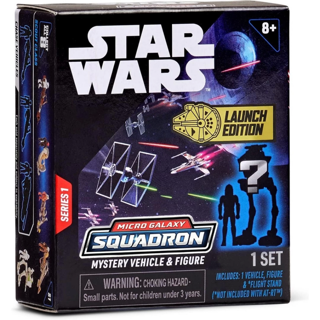 Nessi World Star Wars Mikro Figür ve Araç Mini Sürpriz Paket