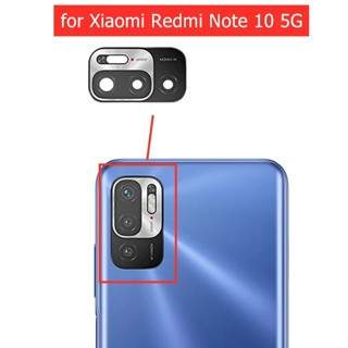 Xiaomi Redmi Note 10 5G Arka Kamera Camı (Çıtasız Sadece Cam)