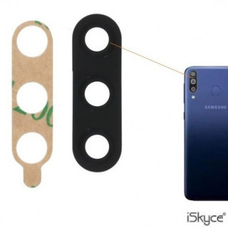 Samsung M305 M30 Arka Kamera Camı ( Çıtasız Sadece Cam)