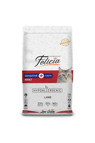 Ünsallar Petshop / Felıcıa Kuzulu Yetişkin Kedi Maması 12kg