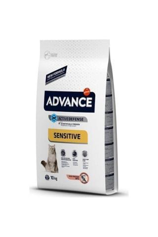 Advance Sterilized Somonlu Kedi Maması 10 Kg
