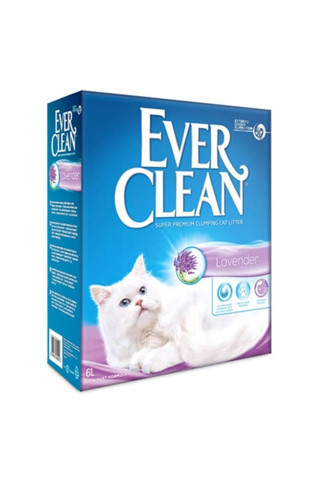 Lavanta Kokulu Kedi Kumu 6 Lt X 2 Adet