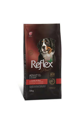 Büyük Irk Yetişkin Kuzu Etli Köpek Maması 18 Kg.