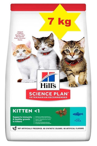 Tuna Balıklı Yavru Kedi Maması 7 Kg