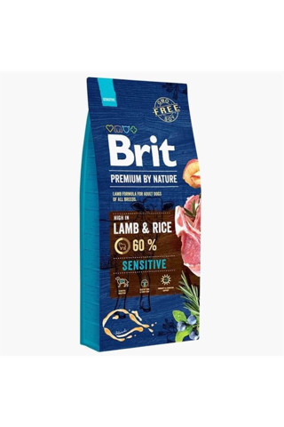 Premium Nature Sensitive Kuzulu Köpek Maması 8 kg