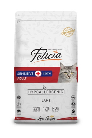 High Premium Kuzu Etli Yetişkin Kedi Maması 12 kg