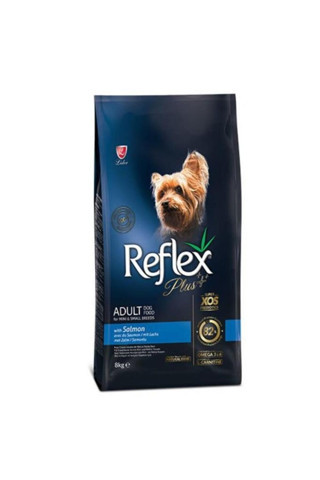 Plus Adult Somonlu Küçük Irk Yetişkin Köpek Maması 8 Kg - Petshopundan