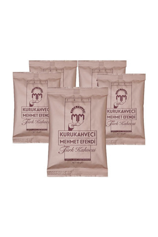 Mehmet Efendi Türk Kahvesi 5 X 100 Gr