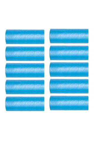 Eymarmarket Büyük Boy Çöp Poşeti 65X80 Cm 50 Lt 10'Lu Rulo 10 Paket
