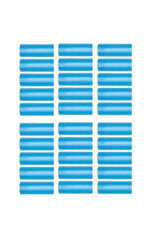 Eymarmarket Büyük Boy Çöp Poşeti 65X80 Cm 50 Lt 10'Lu Rulo 30 Paket