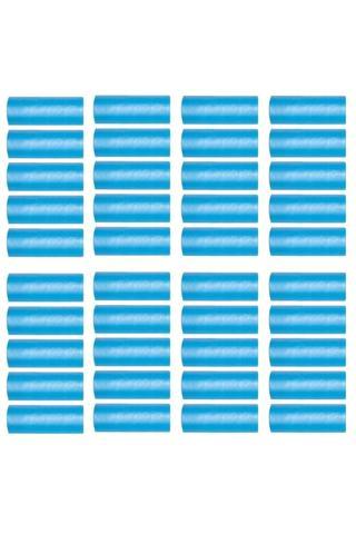 Eymarmarket Büyük Boy Çöp Poşeti 65X80 Cm 50 Lt 10'Lu Rulo 40 Paket