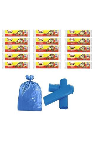 Ögem Büyük Boy Çöp Poşeti 65X80 Cm 50 Lt 10'Lu Rulo 15 Paket