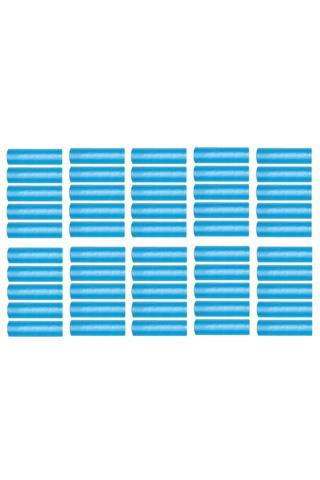 Eymarmarket J-250 Jumbo Boy Çöp Poşeti 80X110 Cm 90 Lt 10'Lu Rulo 50 Paket